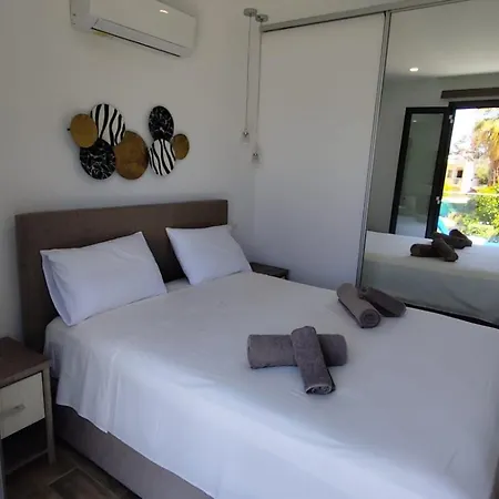 Апартаменты Kato 1br Near Harbour/beach/sea Пафос